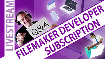 FileMaker Developer Subscription