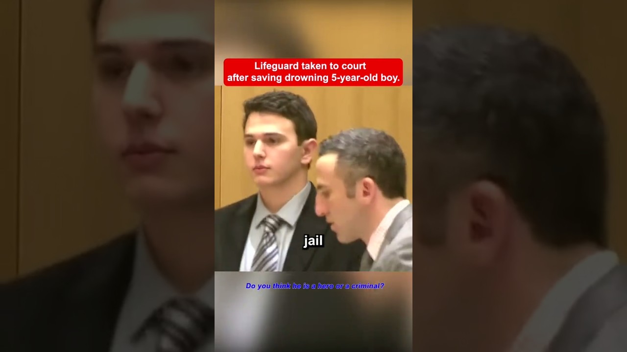 Lifeguard taken to Court After Saving Drowning 5 Year Old boy 