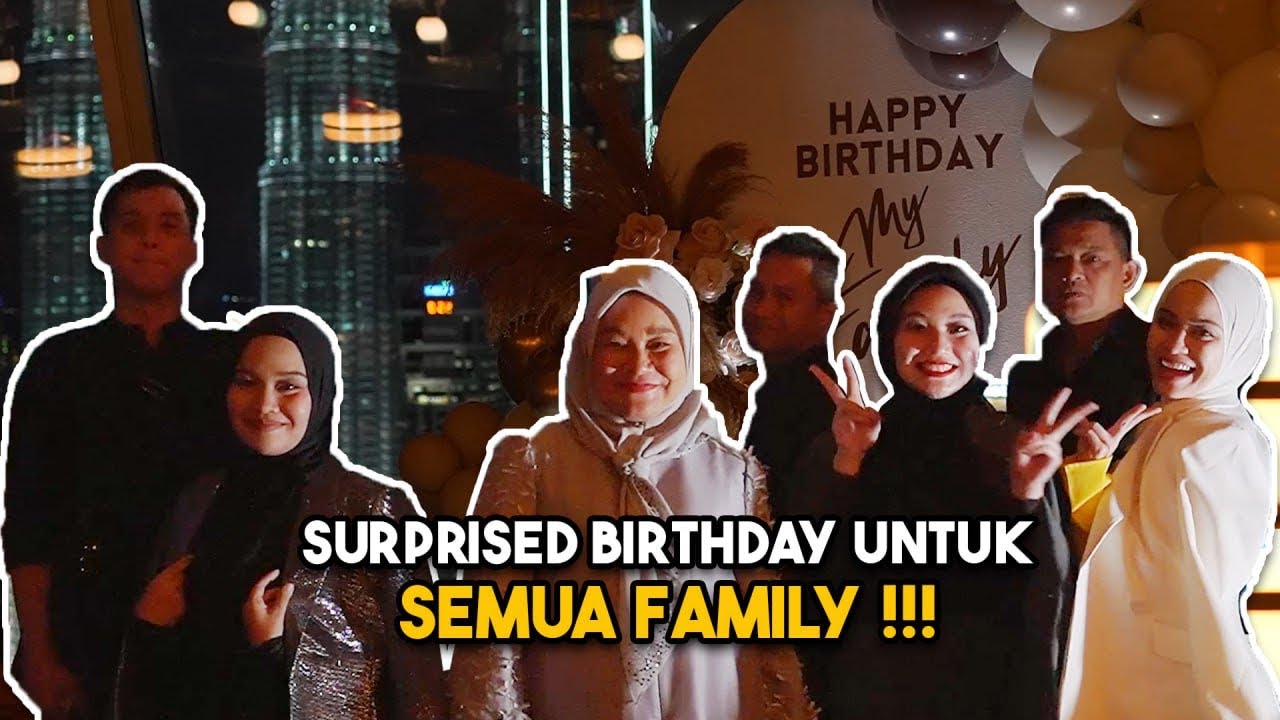 Bella Surprised  family kereta terpanjang di dunia !!!