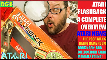 That Atari Show 43: "Atari Flashback: A Complete Overview" (News, Poor Man