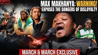 Max Makhanya Warn UPhakel'umthakathi ‼️Christians‼️Exposes God's Wife in the Bible ‼️#podcast 