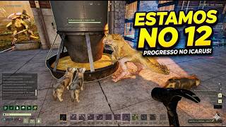 🔴 LIVE🟢ESTAMOS NO 12 - ICARUS #gameplay #icarus
