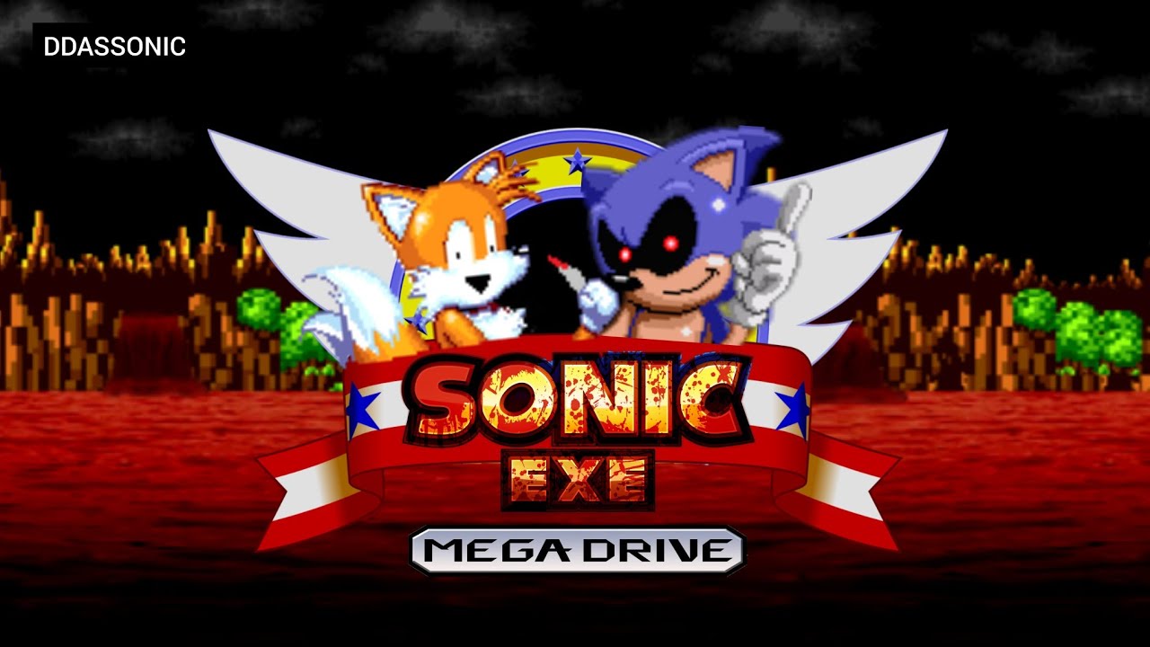 Sonic.EXE Mega Drive🕹️️ Juega juegos de Sonic en línea y