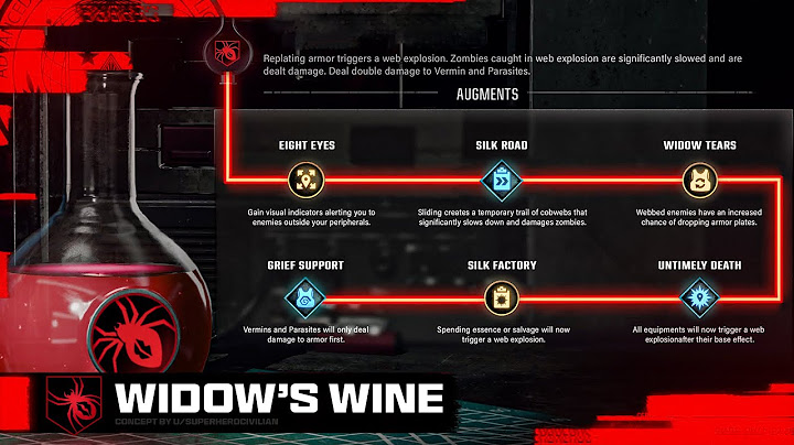 NEW Black Ops 6 Zombies Perks Leaked… (Widows Wine, Mule Kick & More)