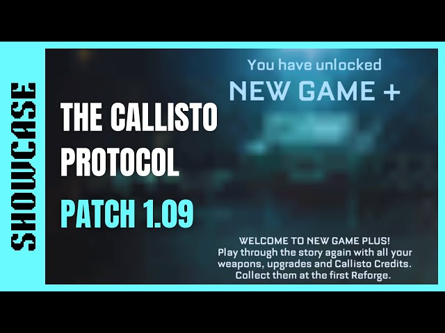 Novo Jogo Plus de The Callisto Protocol já está disponível - NerdBunker