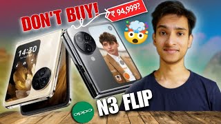 Don't Buy OPPO FIND N3 FLIP Until Watching this 🤯🤯 - Better than Z Flip 5 or Razer 40 Ultra? 😳🤯