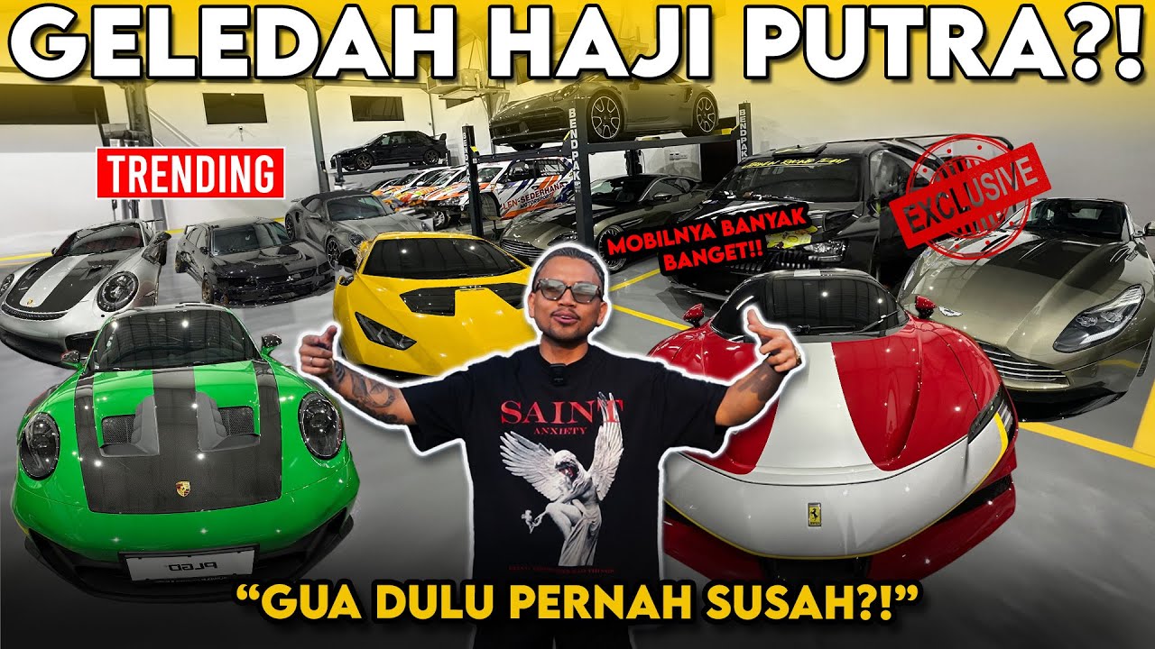 GELEDAH GARASI MEWAH HAJI PUTRA‼️ KOLEKSINYA BANYAK BANGET & RARE JON⁉️