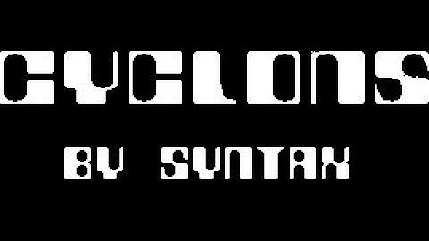Cyclons Review for the Commodore 64 by John Gage