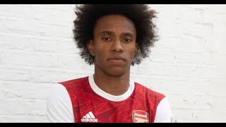 Welcome To Arsenal Willian! | The Arsenal Notebook Transfers