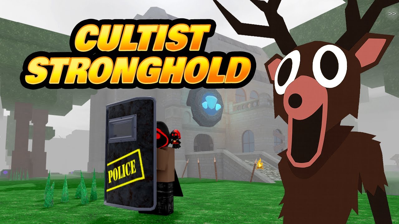 raiding-the-cultist-stronghold-in-99-nights-in-the-forest-youtube
