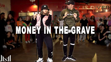 DRAKE - "MONEY IN THE GRAVE" Dance | Matt Steffanina & Bailey Sok