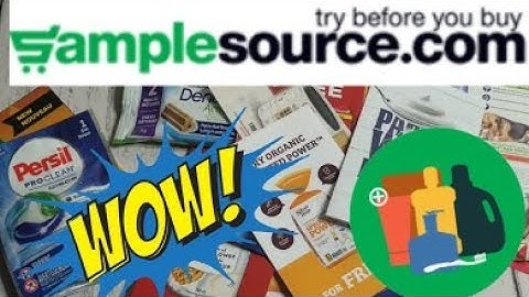 SAMPLESOURCE 2019 FALL UNBOXING | OMG SO MUCH FREE STUFF | BEST ONE YET!!!!