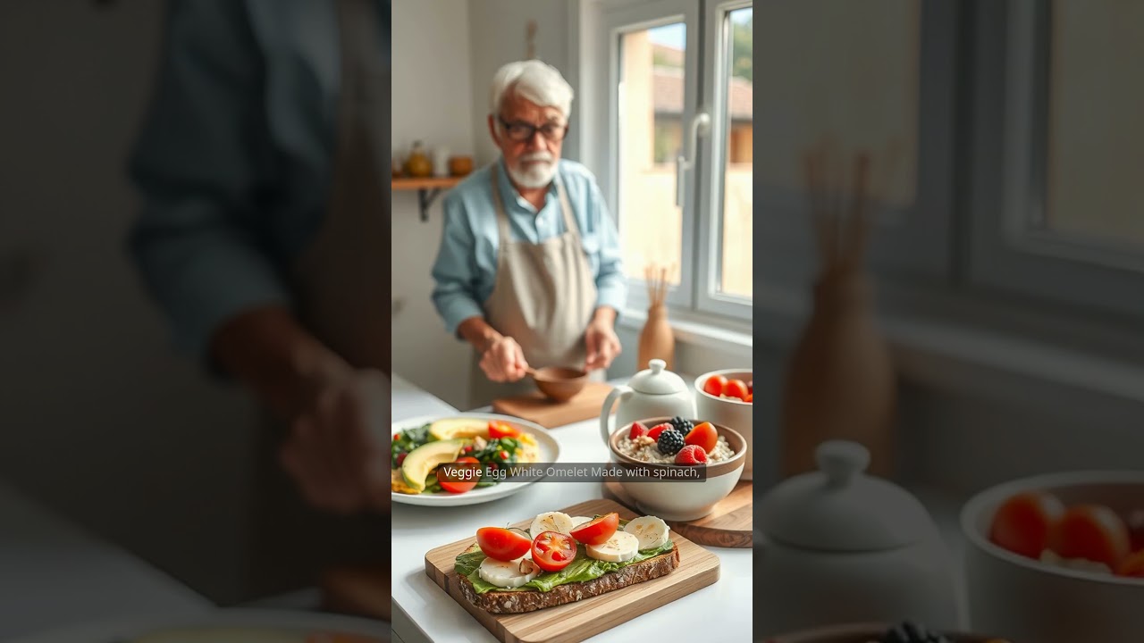 Over 60 - Heart Healthy Breakfasts