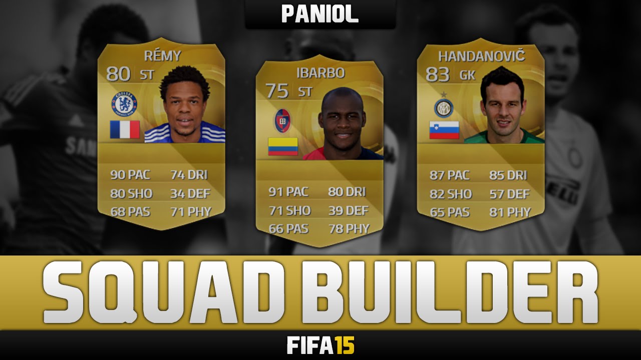 FUT15 - SQUAD BUILDER #3 - SKŁAD NA MISTRZOSTWA POLSKI! MAX OP!