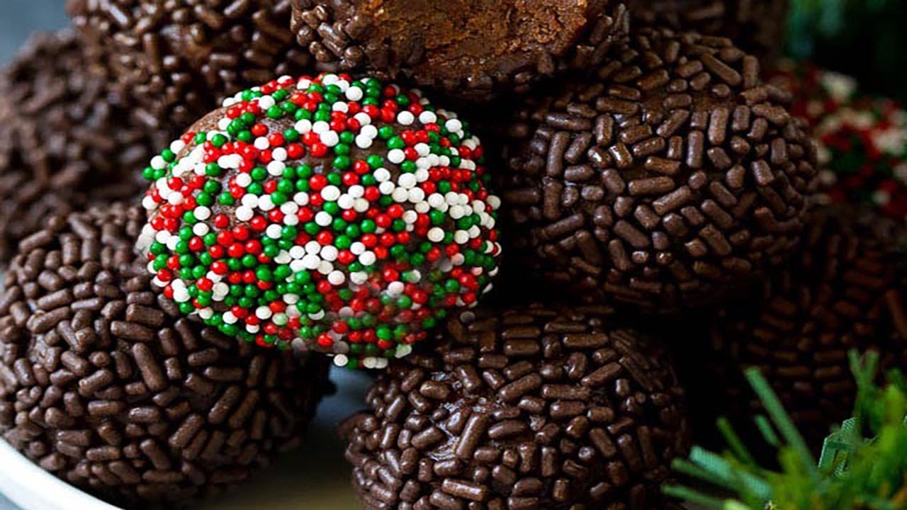 Rum Balls Recipe YouTube