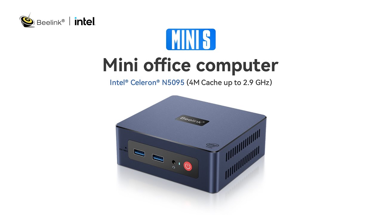 Beelink MINI S, new compact mini PC with Intel Celeron N5095 