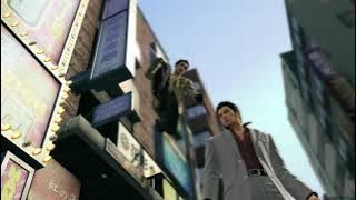 Don't pause in a yakuza game.