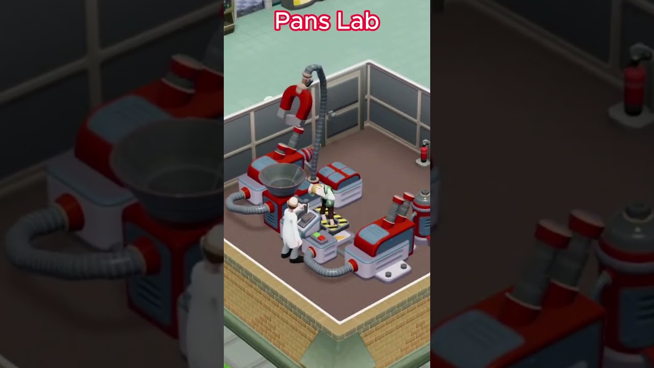 Pans Lab | Two Point Hospital 