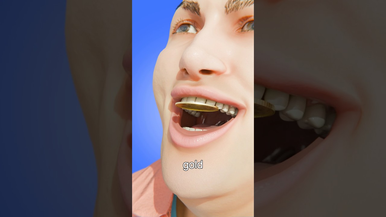 Why They Bite Gold 😨