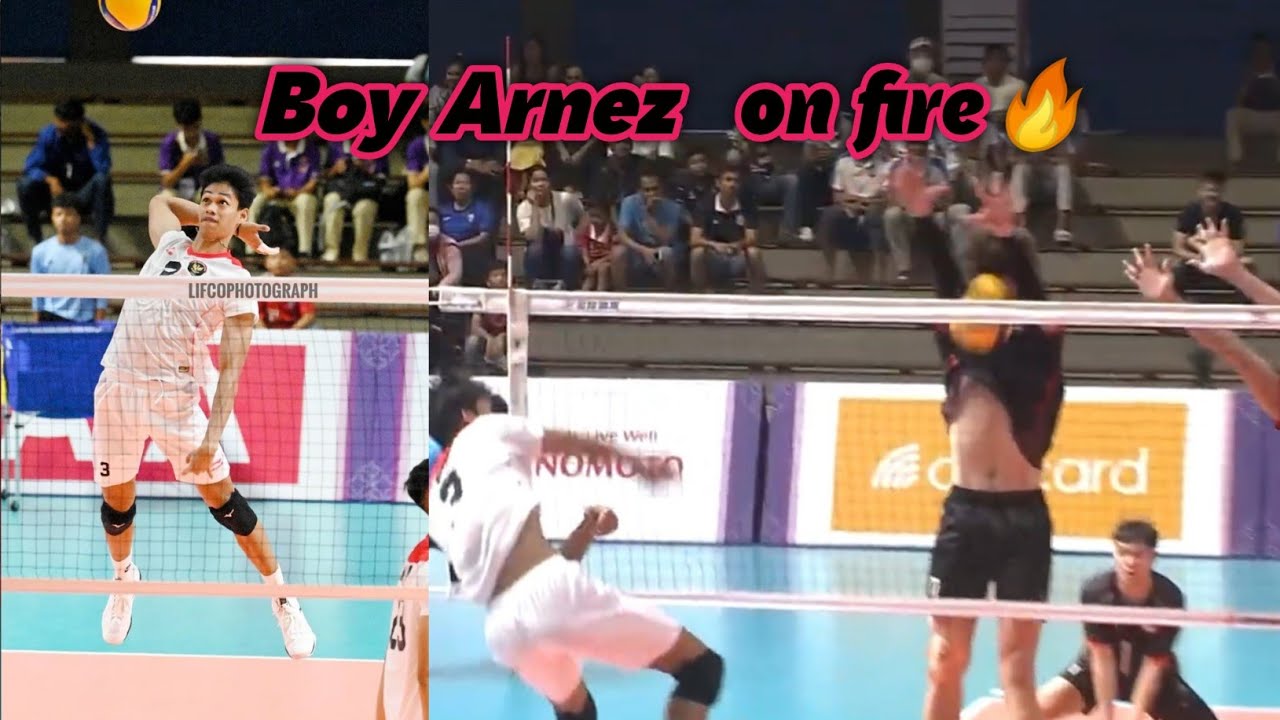 Boy Arnez Tampil baik Di Sea Games melawan Singapura
