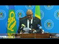 WAZIRI MHE KOMBO AKIZUNGUMZIA MKUTANO WA BARAZA LA MAWAZIRI LA SIASA ULINZI NA USALAMA WAZIRI MHE KOMBO AKIZUNGUMZIA MKUTANO WA BARAZA LA MAWAZIRI LA SIASA ULINZI NA USALAMA