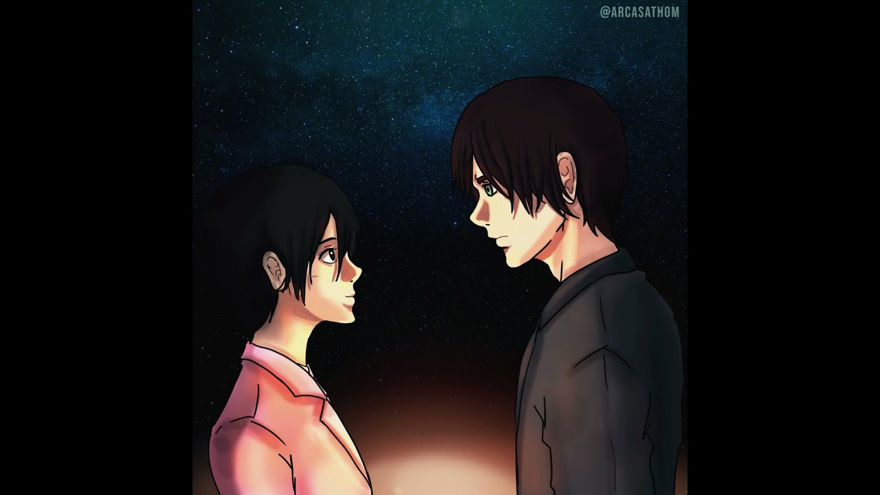 If Mikasa Had Responded Differently Fan Animation Chapter 123 AOT 