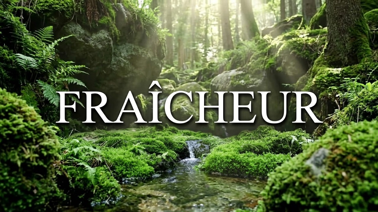 🌲💧🧘♀️ Musique de Méditation : La Fraîcheur des Sous-Bois et du ruisseau.