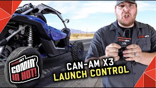 Dynojet's Launch Control Module for Can-Am Maverick X3