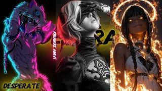 DESPERATE「AMV」Anime | Mix「4K 60FPS」Remix! Gym, Training, Motivation!