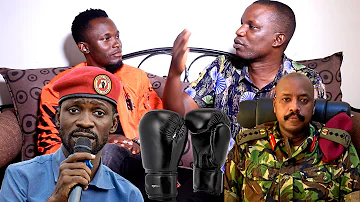 Kaye  Wisdom Attabusse Gen. Muhoozi Copy Cut Wa Bobi Wine, ALESSE BWIINO KU NSINSIKANA YABWE.