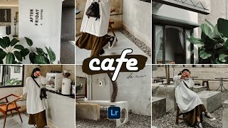 Cafe - Lightroom Mobile Presets | Coffee Preset | Blogger Preset | Brown Preset | Lightroom Preset
