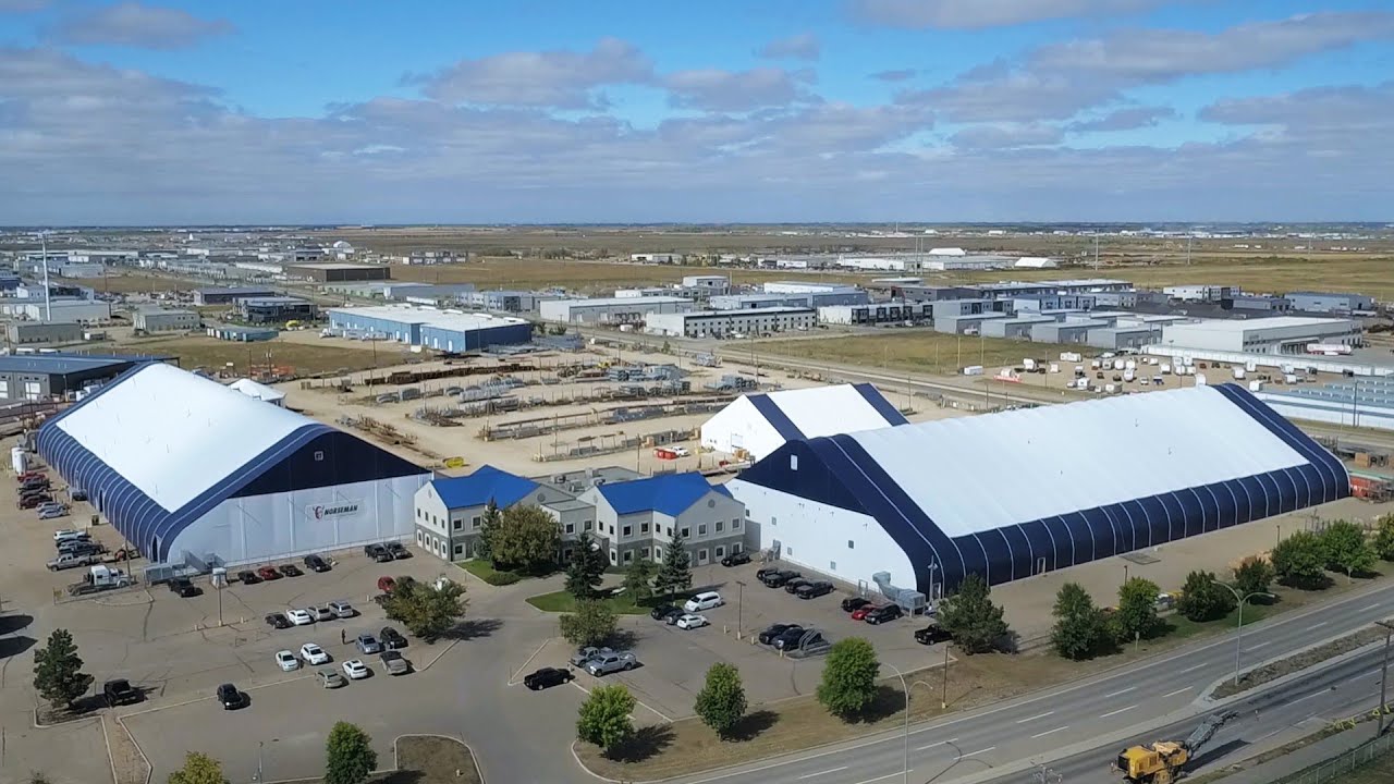 Norseman Structures Fabric Covered Building Recover Service YouTube