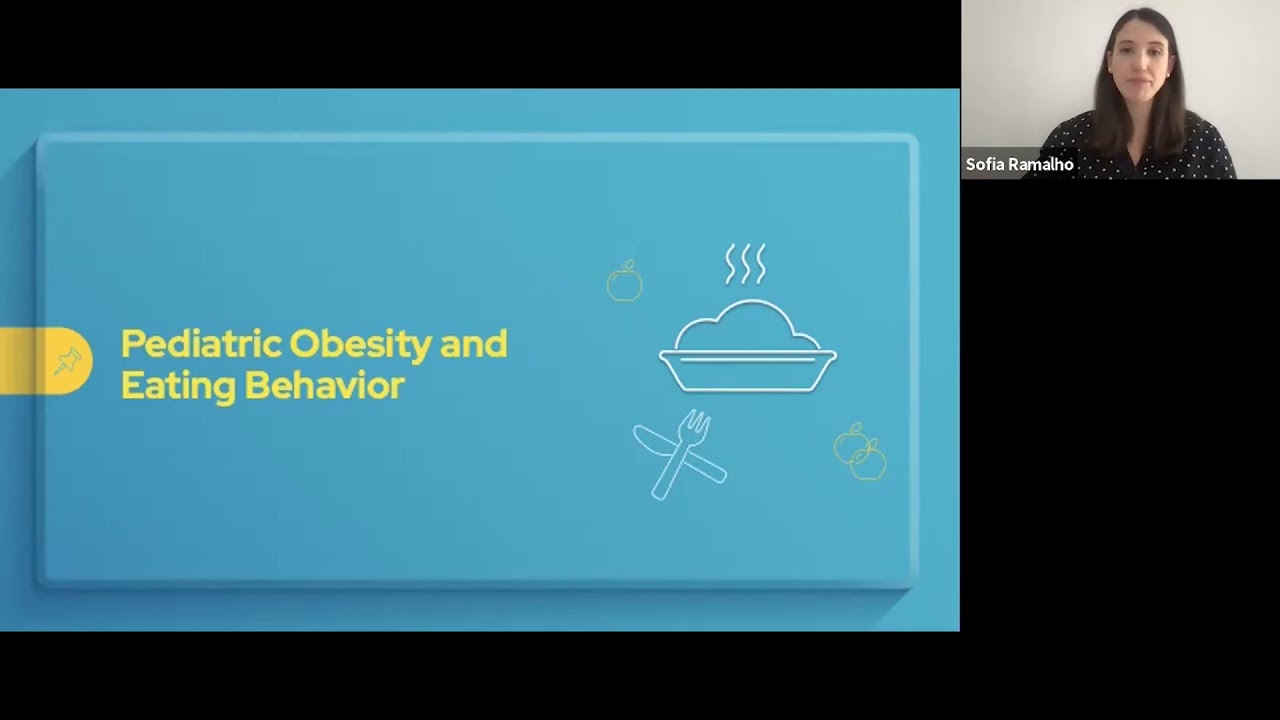 EASO Childhood Obesity Research Award - Sofia Ramalho - Portugal