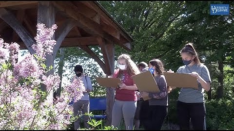Blue Hens learn landscape architecture construction