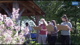 Blue Hens learn landscape architecture construction