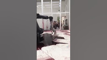 Robotic Arm art exhibition ~  