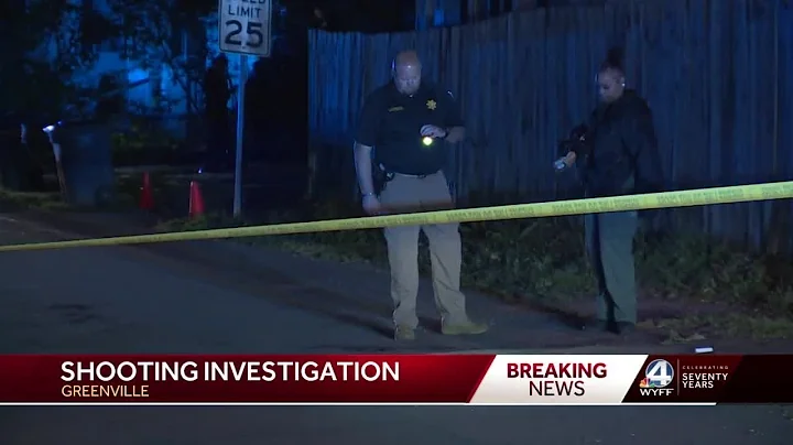 Man injured in shooting in Greenville, South Carolina, deputies say