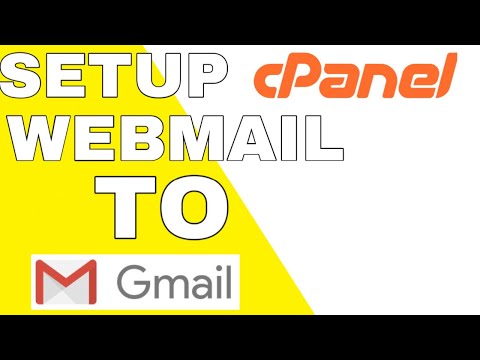 How to Setup cPanel Webmail to Gmail and Error Fix