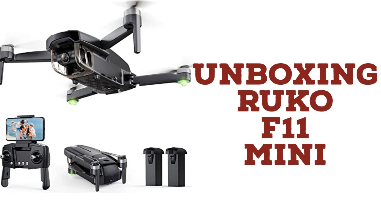 ruko F11mini drone unboxing unboxing f11mini cookcooky unboxing