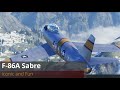 World of Warplanes | F-86A Sabre | Iconic and Fun | Tier X | Fighter