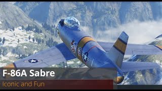 World of Warplanes | F-86A Sabre | Iconic and Fun | Tier X | Fighter