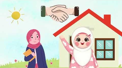 Greet everybody with smiling face.#IslamicVideo#AI#MuslimYouTuber#IslamicContent#IslamicS