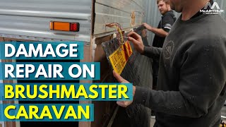 Caravan Repair, Bushmaster Caravan