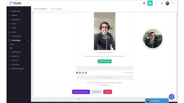 Dubb - Video Email/SMS Campaigns (@DubbSupport )