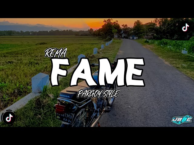 DJ FAME REMA REMIX VIRAL TIK TOK 2023 ( Slowed & Reverb ) class=