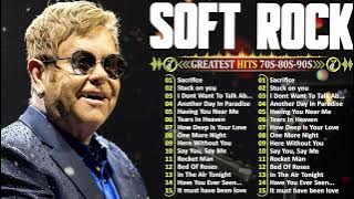 Elton John, Michael Bolton, Rod Stewart, Lionel Richie, Phil Collins | Soft Rock 70s 80s 90s Ballads