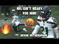 Devon Witherspoon ‘LOCKING UP’ the NFL! 😳 Seahawks Vs Panthers 2023 highlights