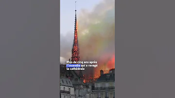 Les Cloches De Notre Dame De Paris Sonnent Pour La Première Fois Depuis L Incendie 