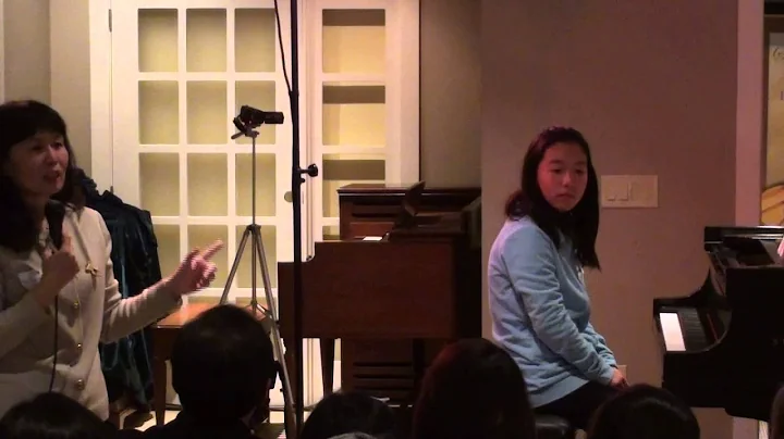 Dr. Yu-Jane Yang Piano Masterclass ~ 4th movement,...
