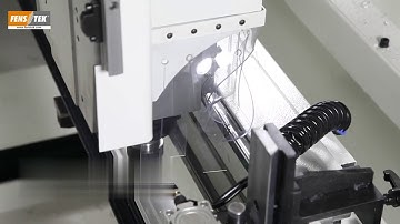 FENSTEK window machine CNC  Copy routing machine CMC3 2500